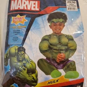 Infant 6-12 months Hulk Costume
